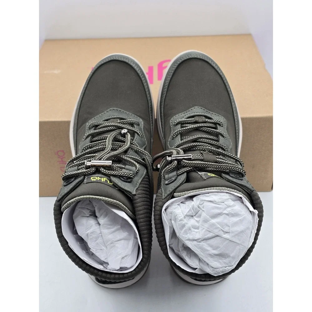 Ryka Women's Brae 2 Water‎ Resistant Snow Boot Alpine Green Sz 6 M